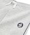Boys' Fleece Trousers BELUGA CHINE grey
