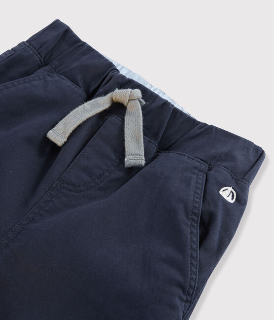Boys' Warm Trousers SMOKING blue