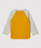 Babies' Cotton T-Shirt BOUDOR yellow/BELUGA