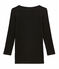 Women's 3/4 sleeved t-shirt NOIR black