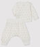 Unisex Baby's Tube Knit Clothing - 2-Piece Set MARSHMALLOW white/PERLIN beige