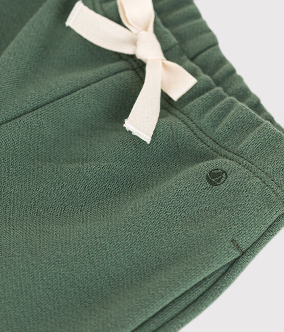 Babies' Fleece Trousers CROCO green