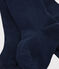 Pair of tights for baby girls SMOKING blue
