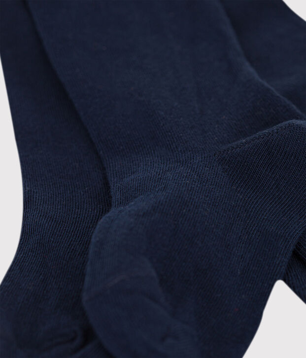 Pair of tights for baby girls SMOKING