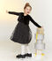 Girls' Dress + Bolero Ensemble variante 1