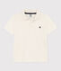 Boys' Short-Sleeved Cotton Polo Shirt