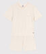 Women's Plain Terry Short Pyjamas