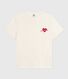 The Straight short-sleeved cotton T-shirt for women