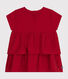 Babies' short-sleeved dress