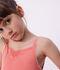 Pack of children's strappy Opera print cotton tops multicolor