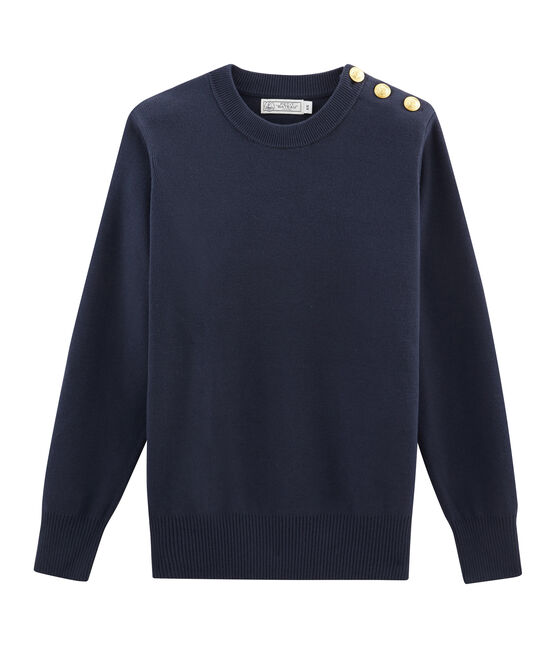 Women's Pullover SMOKING blue