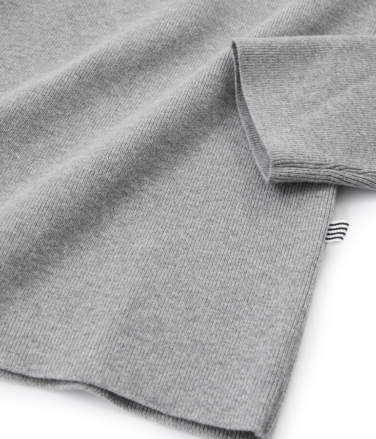 Men's Plain Sailor Pullover grey