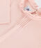 Girls' Long-sleeved Cotton T-Shirt SALINE pink