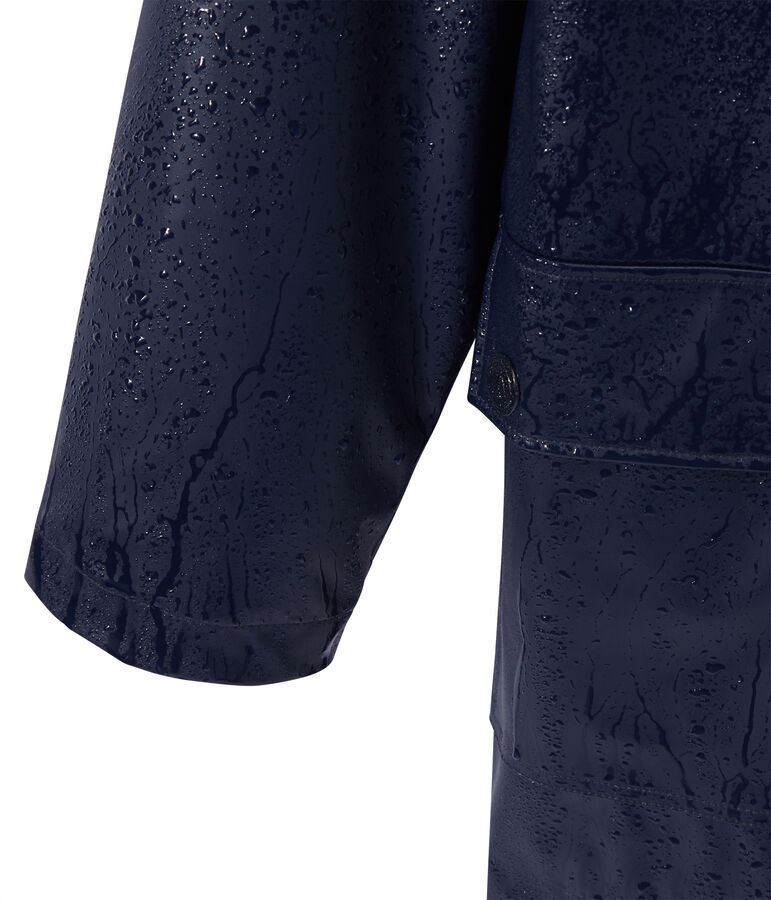 Iconic women's raincoat blue