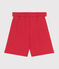 Children's plain cotton Bermuda shorts SPI
