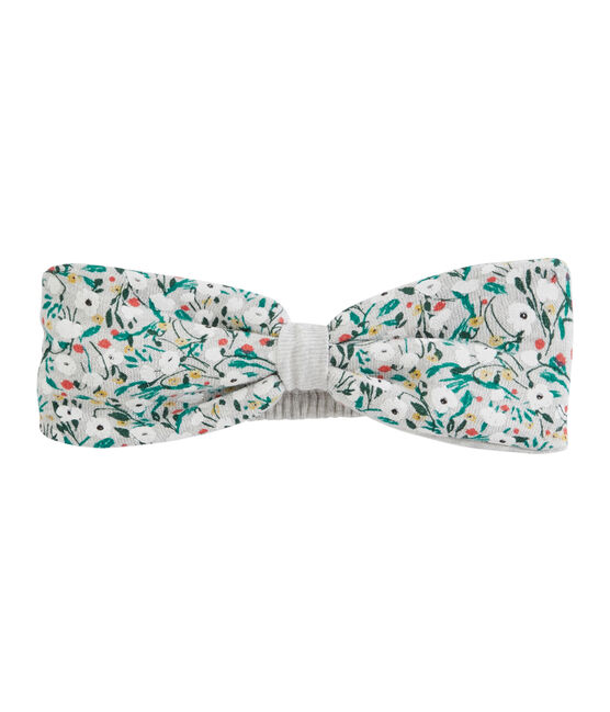 Baby Girls' Headband BELUGA grey/MULTICO white