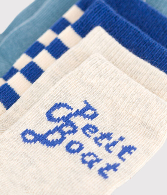 Babies' Petit Boat Socks - 3-Pack variante 1
