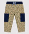 Babies' Fleece Trousers JERRYCAN beige/MULTICO