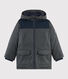 Boys' Coated Cotton Parka
