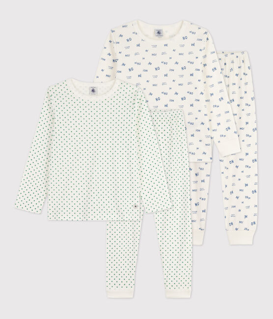 Boys' Starry Cotton Pyjamas - 2-Pack variante 1