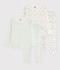 Boys' Starry Cotton Pyjamas - 2-Pack