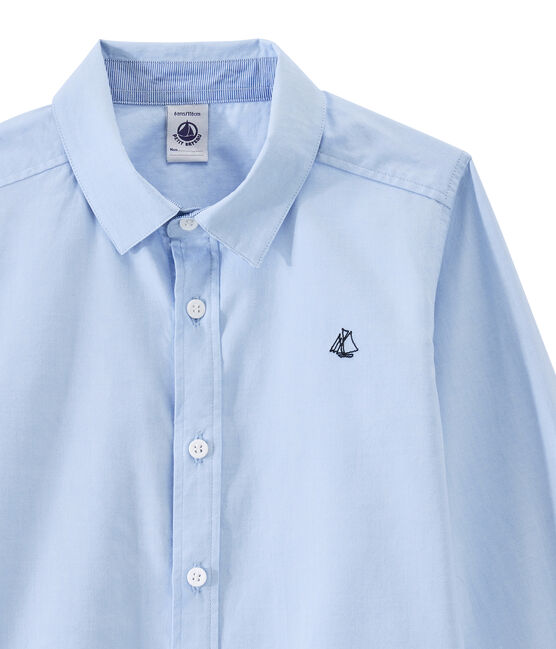 Boys' Shirt BLEU blue