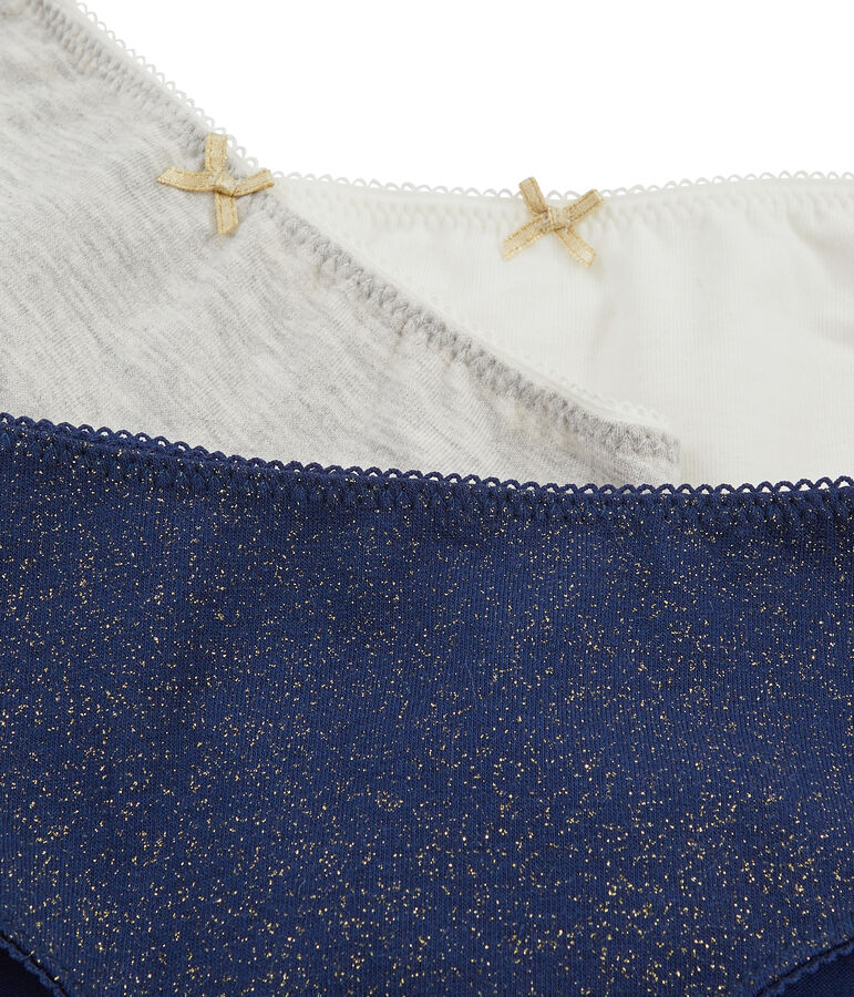 Girls' Hipsters - 3-Piece Set multicolor