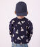 Plain blue children's cap SMOKING blue