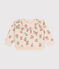 Babies' fleece sweatshirt AVALANCHE white/MULTICO