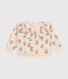 Babies' fleece sweatshirt