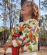 Children's Printed Fleece Sweatshirt
