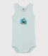 Baby Boys' Sleeveless Bodysuit