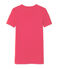 Women's striped tee Gloss pink