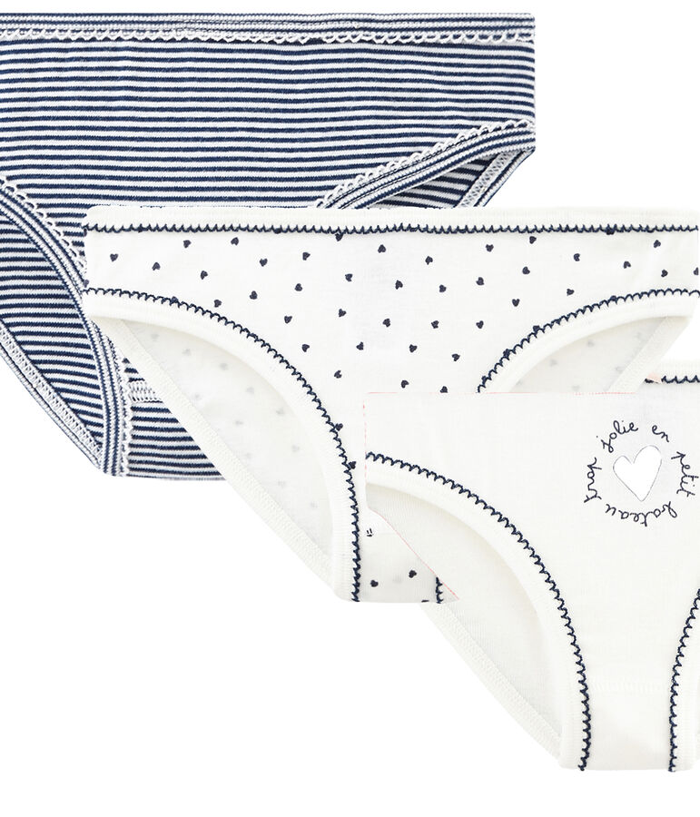 Girls' Knickers - 3-Piece Set multicolor