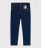 Boys' straight fit denim trousers DENIM BRUT blue