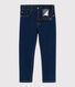 Boys' straight fit denim trousers