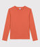 Women's Iconic Cotton Round Neck T-Shirt BRANDY pink