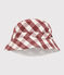 Girls' Poplin Sun Hat OMBRIE /AVALANCHE