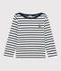 Unisex Children's Striped Cotton Breton Top