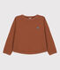 Unisex Quilted Tube Knit Sweatshirt