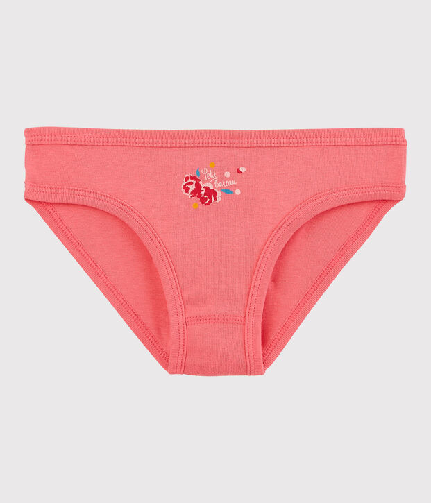 Girls' Cotton Knickers pink