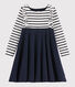 Girl's Long-sleeved Dress