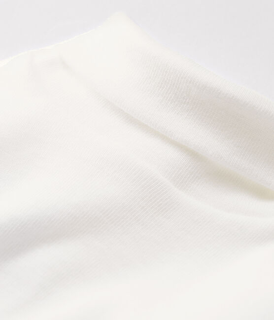 Babies' Cotton Bodysuit MARSHMALLOW white