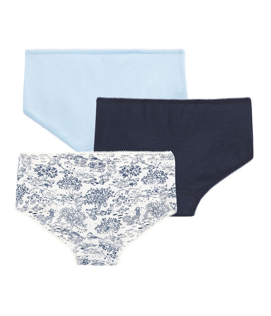 Little girl's boxer trio variante 1