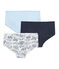 Little girl's boxer trio variante 1