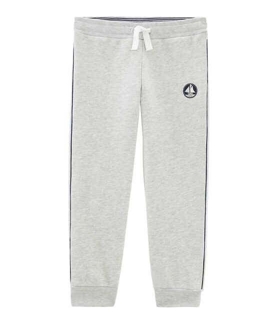 Boys' Fleece Trousers BELUGA CHINE grey