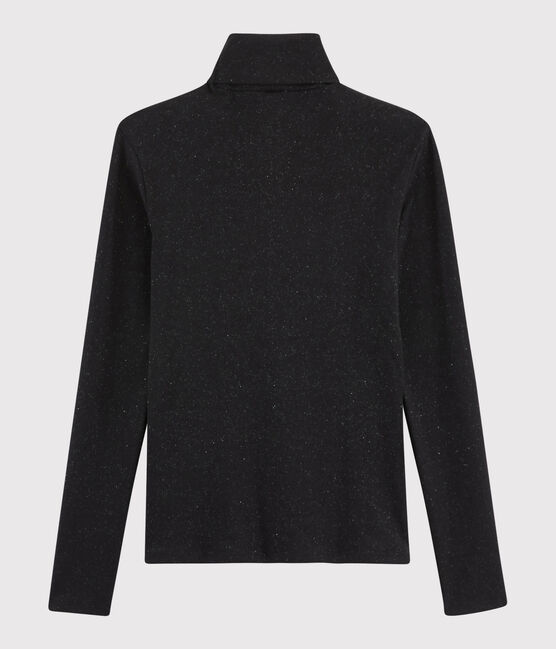 Women's iconic undershirt NOIR black/ARGENT