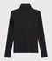 Women's iconic undershirt NOIR black/ARGENT