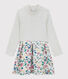Girls' Long-Sleeved Tube Knit Dress