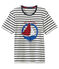 Tee-shirt MARSHMALLOW white/SMOKING blue